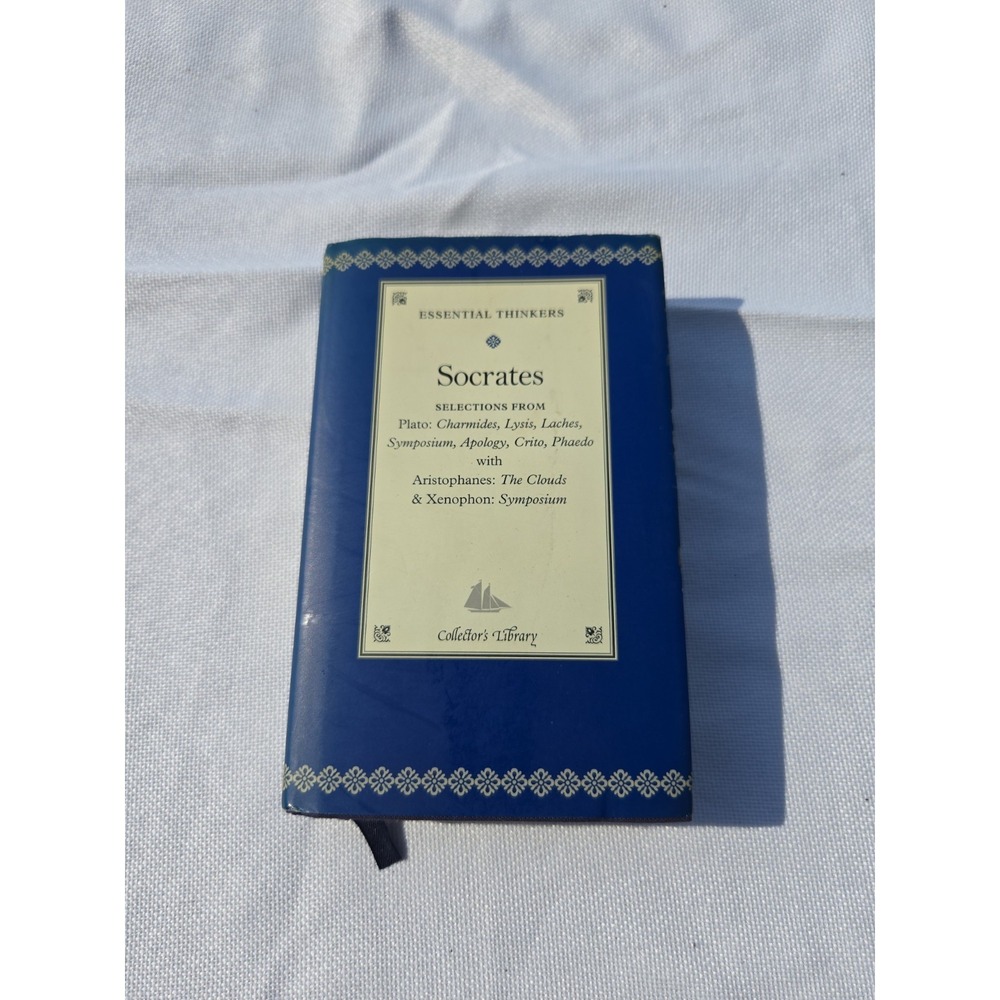 SOCRATES Collector's Library of Essential Thinkers 2004 Barnes & Noble HC/DJ